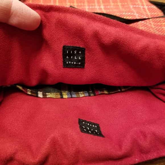 1154 Lill Studio red purse - Picture 5 of 5